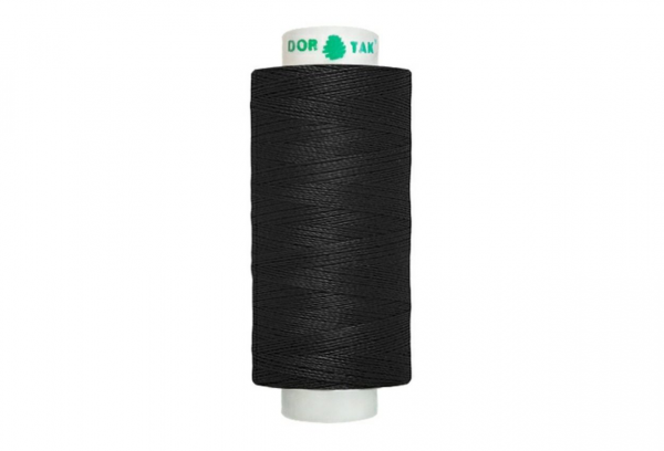 Нитки Dor Tak 40/2 №200 Черный в Дубовке