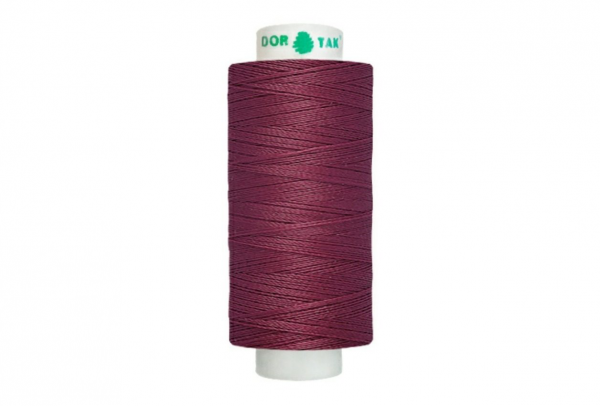 Нитки Dor Tak 40/2 №172 Винный в Дубовке