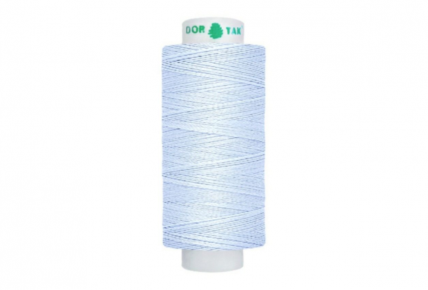 Нитки Dor Tak 40/2 №378 Небесный в Дубовке