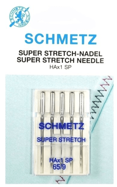 Иглы Schmetz супер-стрейч HAx1 SP 65/9, 5 шт в Дубовке