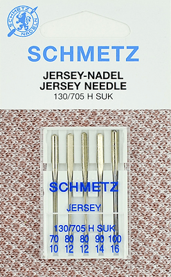 Иглы Schmetz джерси 130/705 H SUK (70x1, 80x2, 90x1, 100x1) 5 шт в Дубовке